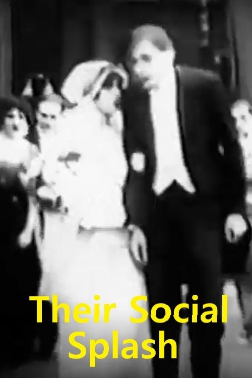Постер Their Social Splash